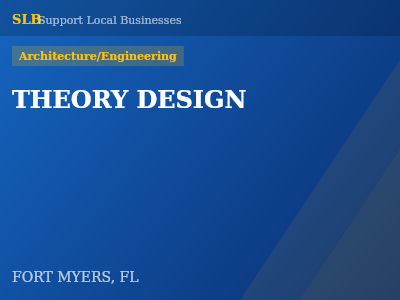 THEORY DESIGN — Architecture/Engineering in FORT MYERS, FL