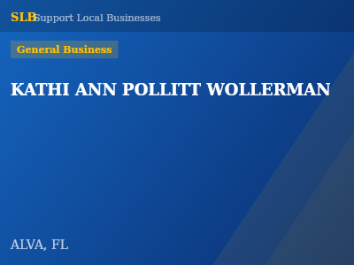 KATHI ANN POLLITT WOLLERMAN — General Business in ALVA, FL