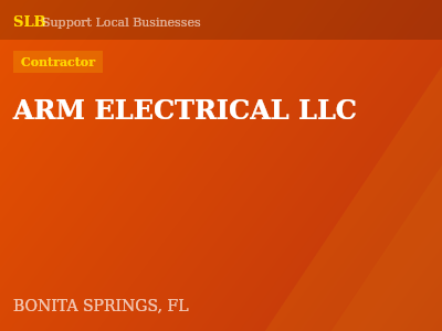 ARM ELECTRICAL LLC — Contractor in BONITA SPRINGS, FL