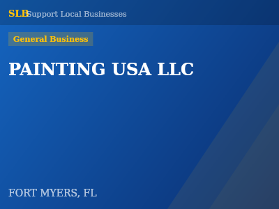 PAINTING USA LLC — General Business in FORT MYERS, FL