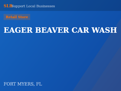 EAGER BEAVER CAR WASH — Retail Store in FORT MYERS, FL