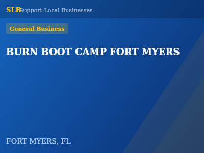 BURN BOOT CAMP FORT MYERS — General Business in FORT MYERS, FL