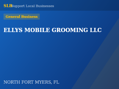 ELLYS MOBILE GROOMING LLC — General Business in NORTH FORT MYERS, FL