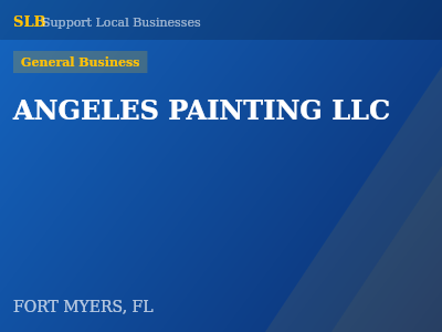 ANGELES PAINTING LLC — General Business in FORT MYERS, FL