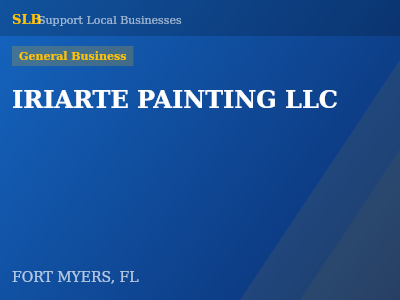 IRIARTE PAINTING LLC — General Business in FORT MYERS, FL