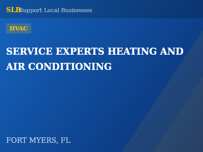 SERVICE EXPERTS HEATING AND AIR CONDITIONING — HVAC in FORT MYERS, FL