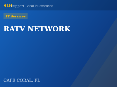 RATV NETWORK — IT Services in CAPE CORAL, FL
