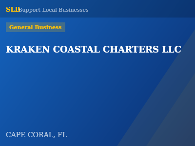 KRAKEN COASTAL CHARTERS LLC — General Business in CAPE CORAL, FL