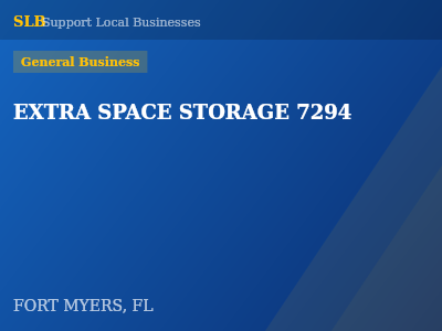 EXTRA SPACE STORAGE 7294 — General Business in FORT MYERS, FL
