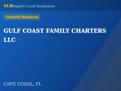 GULF COAST FAMILY CHARTERS LLC — General Business in CAPE CORAL, FL