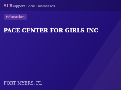 PACE CENTER FOR GIRLS INC — Education in FORT MYERS, FL