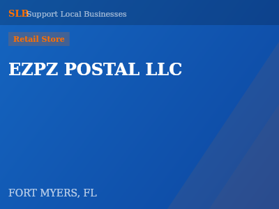 EZPZ POSTAL LLC — Retail Store in FORT MYERS, FL