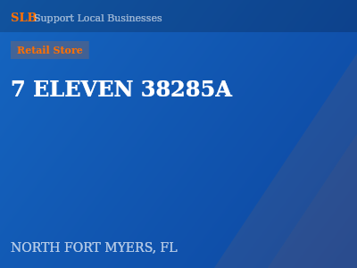 7 ELEVEN 38285A — Retail Store in NORTH FORT MYERS, FL