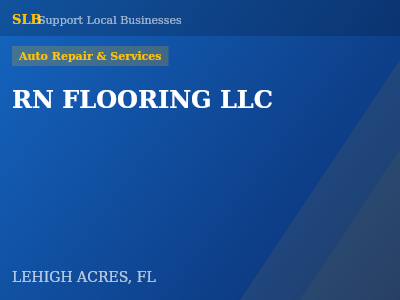 RN FLOORING LLC — Auto Repair & Services in LEHIGH ACRES, FL