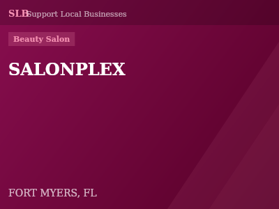 SALONPLEX — Beauty Salon in FORT MYERS, FL