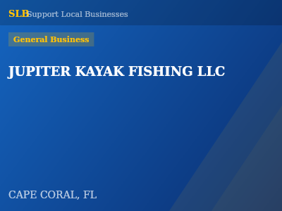JUPITER KAYAK FISHING LLC — General Business in CAPE CORAL, FL