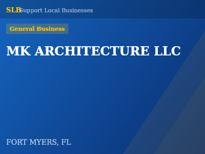 MK ARCHITECTURE LLC — General Business in FORT MYERS, FL
