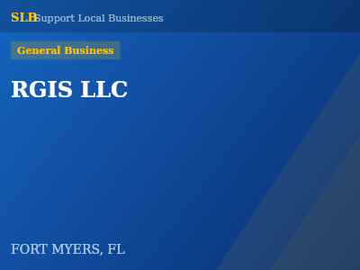 RGIS LLC — General Business in FORT MYERS, FL