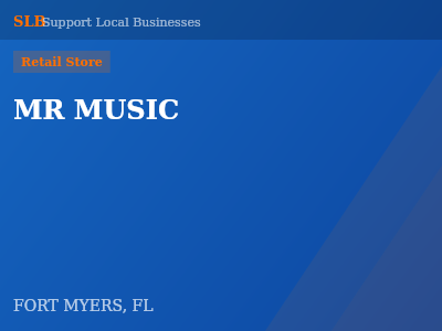 MR MUSIC — Retail Store in FORT MYERS, FL