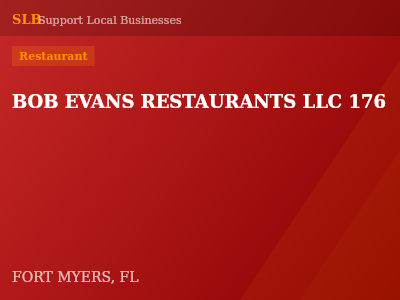 BOB EVANS RESTAURANTS LLC 176 — Restaurant in FORT MYERS, FL