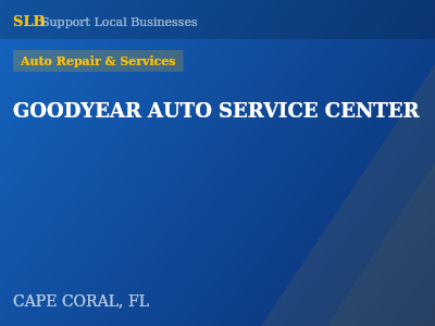GOODYEAR AUTO SERVICE CENTER — Auto Repair & Services in CAPE CORAL, FL