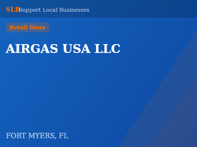AIRGAS USA LLC — Retail Store in FORT MYERS, FL