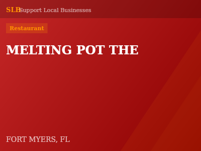 MELTING POT THE — Restaurant in FORT MYERS, FL