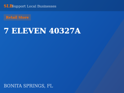 7 ELEVEN 40327A — Retail Store in BONITA SPRINGS, FL