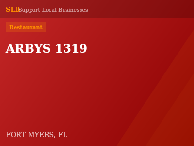 ARBYS 1319 — Restaurant in FORT MYERS, FL