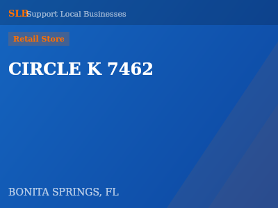 CIRCLE K 7462 — Retail Store in BONITA SPRINGS, FL