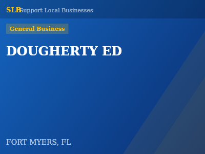 DOUGHERTY ED — General Business in FORT MYERS, FL