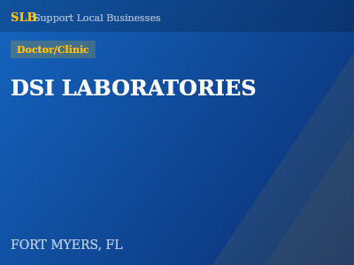 DSI LABORATORIES — Doctor/Clinic in FORT MYERS, FL