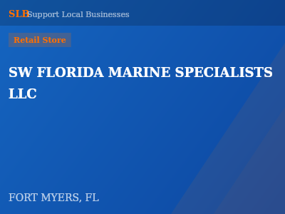 SW FLORIDA MARINE SPECIALISTS LLC — Retail Store in FORT MYERS, FL