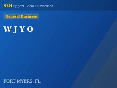W J Y O — General Business in FORT MYERS, FL