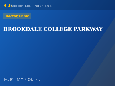 BROOKDALE COLLEGE PARKWAY — Doctor/Clinic in FORT MYERS, FL