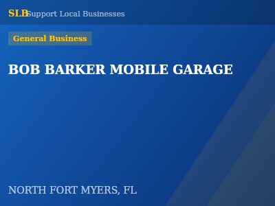 BOB BARKER MOBILE GARAGE — General Business in NORTH FORT MYERS, FL