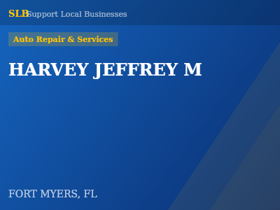 HARVEY JEFFREY M — Auto Repair & Services in FORT MYERS, FL