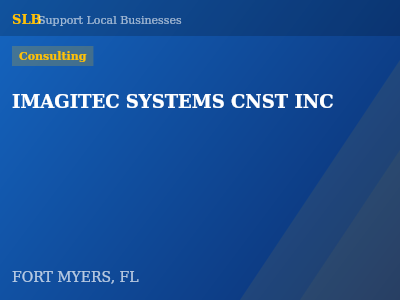 IMAGITEC SYSTEMS CNST INC — Consulting in FORT MYERS, FL
