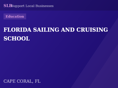 FLORIDA SAILING AND CRUISING SCHOOL — Education in CAPE CORAL, FL