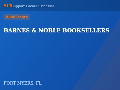 BARNES & NOBLE BOOKSELLERS — Retail Store in FORT MYERS, FL