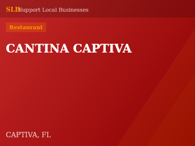 CANTINA CAPTIVA — Restaurant in CAPTIVA, FL