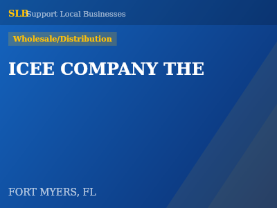 ICEE COMPANY THE — Wholesale/Distribution in FORT MYERS, FL