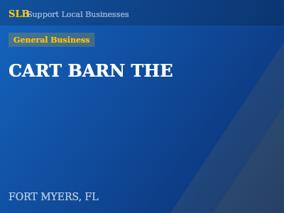 CART BARN THE — General Business in FORT MYERS, FL