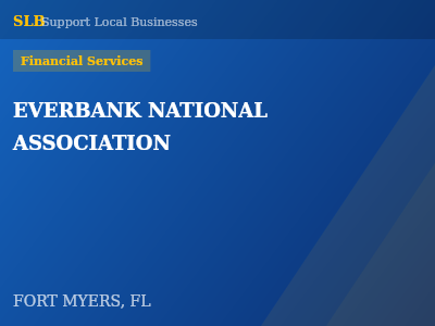 EVERBANK NATIONAL ASSOCIATION — Financial Services in FORT MYERS, FL