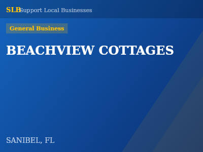 BEACHVIEW COTTAGES — General Business in SANIBEL, FL