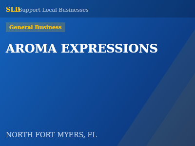 AROMA EXPRESSIONS — General Business in NORTH FORT MYERS, FL