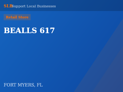 BEALLS 617 — Retail Store in FORT MYERS, FL