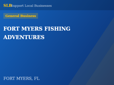 FORT MYERS FISHING ADVENTURES — General Business in FORT MYERS, FL