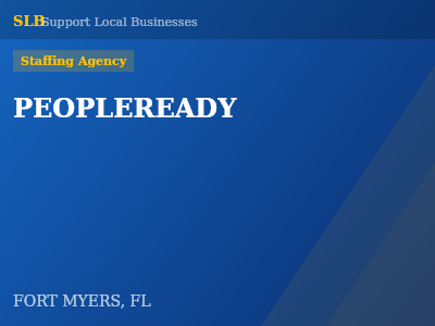 PEOPLEREADY — Staffing Agency in FORT MYERS, FL