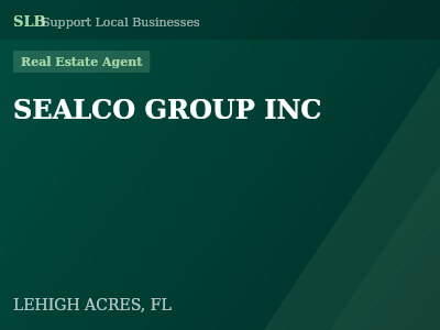 SEALCO GROUP INC — Real Estate Agent in LEHIGH ACRES, FL